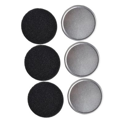 Angoily Travel Size Makeup Brush Cleaning Box 3 Sets Brush Cleaning Case for Cosmetics Supplies