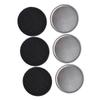 Angoily Travel Size Makeup Brush Cleaning Box 3 Sets Brush Cleaning Case for Cosmetics Supplies view 1