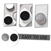 Angoily Travel Size Makeup Brush Cleaning Box 3 Sets Brush Cleaning Case for Cosmetics Supplies view 2