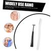 Beavorty 4sets Portable Eyebrow Shape Trimmer for Women Eyebrow Grooming for and Lightweight Design for Facial Hair Removal view 4