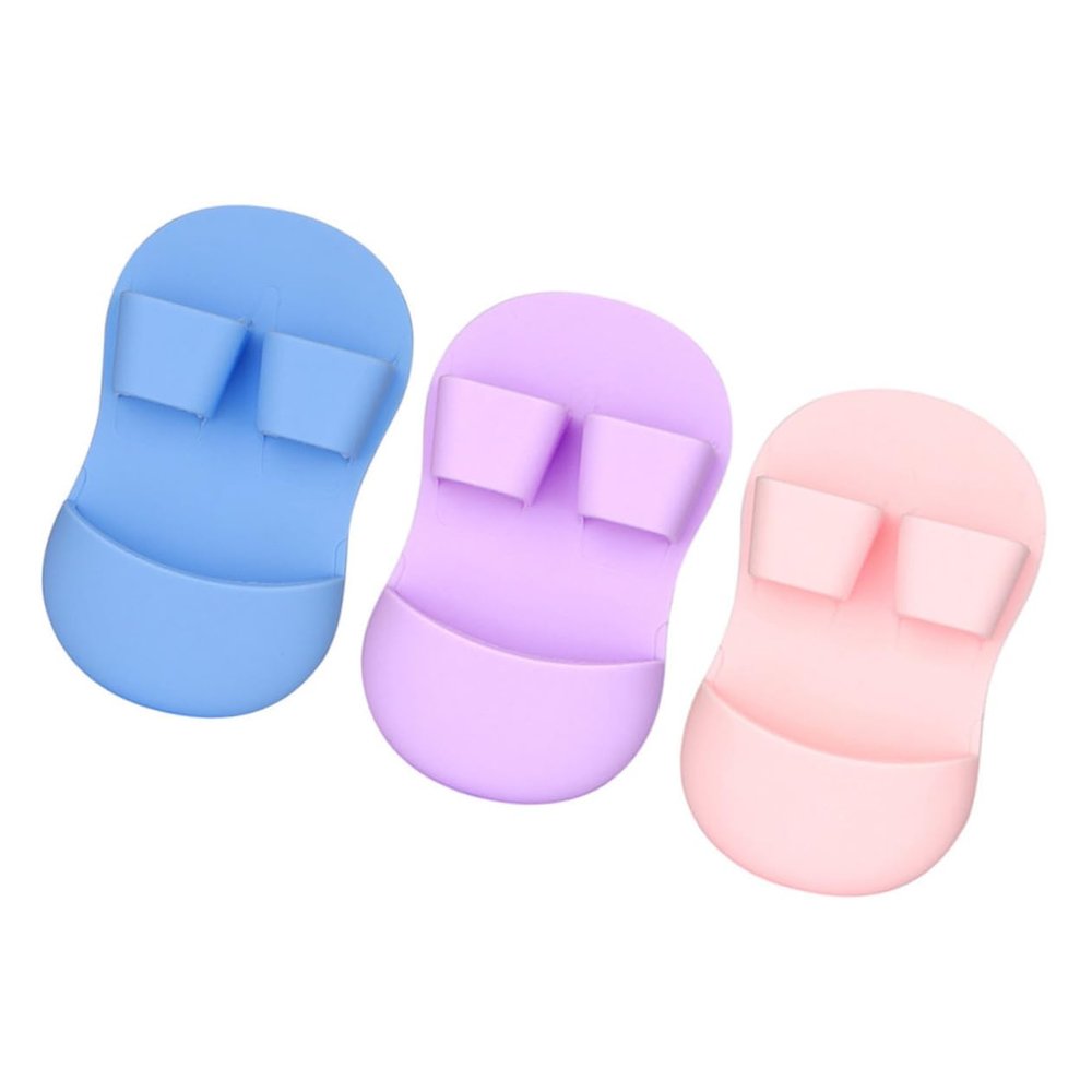 Angoily Silicone Face Scrub Brush Gentle Exfoliator for Deep Clean and Makeup Removal