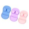 Angoily Silicone Face Scrub Brush Gentle Exfoliator for Deep Clean and Makeup Removal view 1
