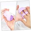 Angoily Silicone Face Scrub Brush Gentle Exfoliator for Deep Clean and Makeup Removal view 3