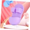 Angoily Silicone Face Scrub Brush Gentle Exfoliator for Deep Clean and Makeup Removal view 4