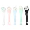 Angoily 5pcs Soft Facial Cleansing Brushes Gentle Skin Cleansing Tools for Deep Cleaning Blackhead Removal Makeup Removal Safe for Skin Types Random Color view 1
