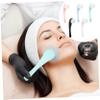 Angoily 5pcs Soft Facial Cleansing Brushes Gentle Skin Cleansing Tools for Deep Cleaning Blackhead Removal Makeup Removal Safe for Skin Types Random Color view 4