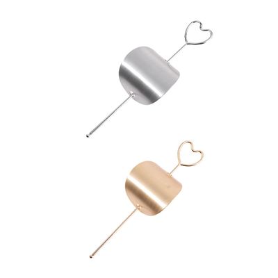 Angoily 2pcs Hair Cuff Bun Holder Elegant Hair Sticks for Women Honeycomb Design for Weddings and Daily Use Lightweight Accessories Gold and Silver