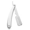 Angoily Foldable Manual Razor Blade Holder for Men Durable Shaver Blades Holder for Hair Beard and Eyebrow Grooming Lightweight Practical Design for Easy Use view 1
