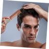 Angoily Portable Folding Beard Comb Men's Grooming Brush Hair Brush for Mustache Wax Beard Shaping Tool Tool view 3