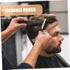Angoily Portable Folding Beard Comb Men's Grooming Brush Hair Brush for Mustache Wax Beard Shaping Tool Tool view 4