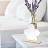 1 Pc Makeup Mirror Portable Vanity Mirror Cute Flower Shape Acrylic Love Heart Design Mirror for Women view 2