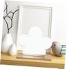 1 Pc Makeup Mirror Portable Vanity Mirror Cute Flower Shape Acrylic Love Heart Design Mirror for Women view 3