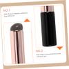 Angoily 3pcs Ergonomic Lip Brush Silicone Applicator Wands Reusable for Lipstick Lip Balm Gloss Concealer Professional Makeup Kit view 4
