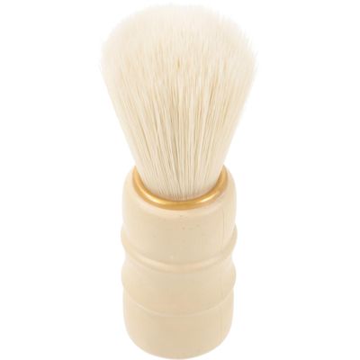 balacoo Men Shaving Brush with Soft Horse Hair Bristles 3.94 Inch Manual Barber Brush for Gentle Beard Shaving and Face Cleansing Hair Salon Grooming Tool