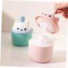 BIUDECO Facial Ing Device Face Foam Maker Portable Foaming Bottle Water-based Compact Lightweight Pink view 2