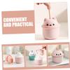 BIUDECO Facial Ing Device Face Foam Maker Portable Foaming Bottle Water-based Compact Lightweight Pink view 4