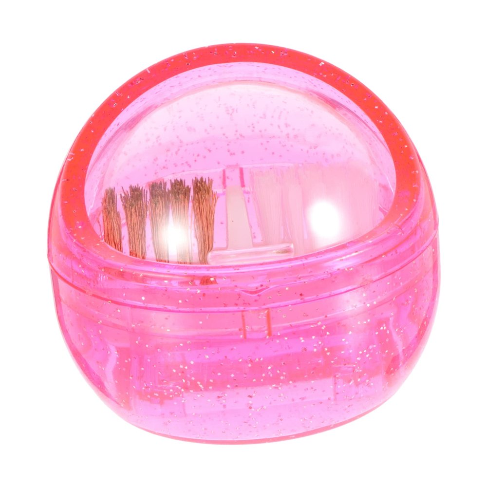 NOLITOY Multi-functional Nail Drill Cleaning Brush Nail Drill Brush Nail Dust Cleaner Nail Art Brush Nail Drill Manicure Tools