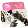 NOLITOY Multi-functional Nail Drill Cleaning Brush Nail Drill Brush Nail Dust Cleaner Nail Art Brush Nail Drill Manicure Tools view 2