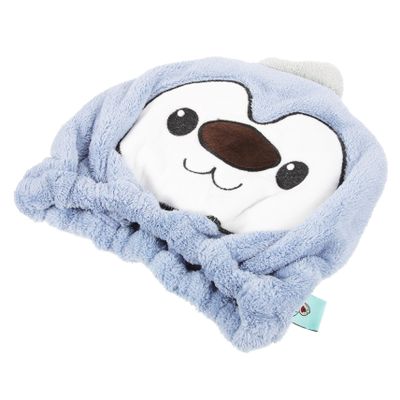 Angoily Cute Cartoon Absorbent Hair Drying Hat Thick Soft Head Wrap Towel for Wet Hair Quick Drying Cap for and Moms Ideal for Hair Care and Styling