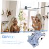 Angoily Cute Cartoon Absorbent Hair Drying Hat Thick Soft Head Wrap Towel for Wet Hair Quick Drying Cap for and Moms Ideal for Hair Care and Styling view 3
