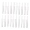 Didiseaon 20pcs Mini Eyebrow Makeup Brushes with Comfortable Grip for Precise Application Multi-use Eyebrow and Interdental Cleaning Tool for Home and Travel view 1