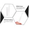 Didiseaon 20pcs Mini Eyebrow Makeup Brushes with Comfortable Grip for Precise Application Multi-use Eyebrow and Interdental Cleaning Tool for Home and Travel view 2