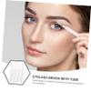 Didiseaon 20pcs Mini Eyebrow Makeup Brushes with Comfortable Grip for Precise Application Multi-use Eyebrow and Interdental Cleaning Tool for Home and Travel view 3