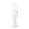 Didiseaon 20pcs Mini Eyebrow Makeup Brushes with Comfortable Grip for Precise Application Multi-use Eyebrow and Interdental Cleaning Tool for Home and Travel view 4