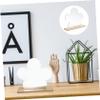 MERRYHAPY 1pc Flower-Shaped Cosmetic Mirror Portable Travel Makeup Mirror for Girls Cute Heart Design for Bedroom Vanity Use Chic Practical Desktop Accessory view 2