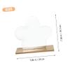 MERRYHAPY 1pc Flower-Shaped Cosmetic Mirror Portable Travel Makeup Mirror for Girls Cute Heart Design for Bedroom Vanity Use Chic Practical Desktop Accessory view 3