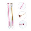 Angoily 10pcs Portable Eyelash Brush Mascara Wands for Makeup Application Lightweight and Easy to Store for Eyelash Extensions and Daily Use view 4