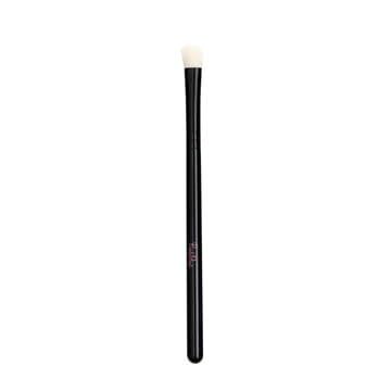 Pink Dust Medium Crease Brush - Eyeshadow Blending Brush, Precision Application, Ergonomic Handle - Perfect for Crease to Blend and Create an Effortless Smoky Eye and Buff Out Harsh Lines