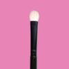Pink Dust Medium Crease Brush - Eyeshadow Blending Brush, Precision Application, Ergonomic Handle - Perfect for Crease to Blend and Create an Effortless Smoky Eye and Buff Out Harsh Lines view 2