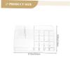 Angoily Clear Makeup Organizer with Stylish Diamond Texture Versatile Cosmetic Storage for Vanity Bathroom and Dresser Transparent Lipstick Holder for Beauty Products view 4