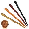 4pcs Hair Sticks Hair Chopsticks Chinese Tortoise Shell Hairpin Hair Clip Styling Pin Accessories for Women Hair Barrettes view 1