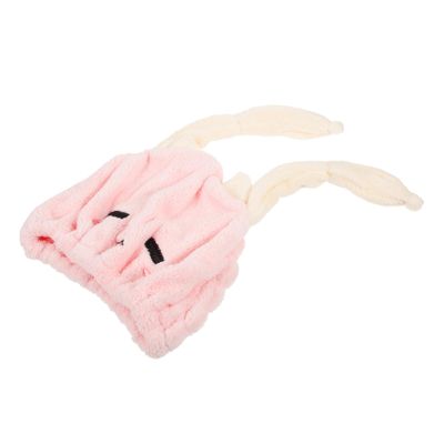 Angoily Cute Hair Towel Wrap Hat Absorbent Hair Dry Cap for Boys and Girls Easy to Use