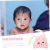 Angoily Cute Hair Towel Wrap Hat Absorbent Hair Dry Cap for Boys and Girls Easy to Use view 3