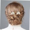 Angoily 3pcs Bridal Hair Combs Rhinestones and Elegant Wedding Headpieces for Brides and Bridesmaids Decorative Hair Accessories for Special Occasions view 2