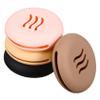 Angoily 4pcs Silicone Makeup Sponge Cases Portable Powder Puff Storage Organizer for Travel Protect Beauty Sponges Lightweight and Compact Suitable view 1