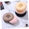 Angoily 4pcs Silicone Makeup Sponge Cases Portable Powder Puff Storage Organizer for Travel Protect Beauty Sponges Lightweight and Compact Suitable view 4