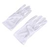 12pairs Elastic Polyester Protective Gloves for Jewelry Inspection and Household Tasks Durable Etiquette Gloves for Cleaning Gardening and Manual Work Easy to Clean and Reusable view 1