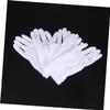 12pairs Elastic Polyester Protective Gloves for Jewelry Inspection and Household Tasks Durable Etiquette Gloves for Cleaning Gardening and Manual Work Easy to Clean and Reusable view 4