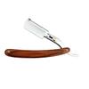 minkissy Chic Straight for Men Vintage Metal Barber Shaper for Manual Shaving for Hair Salons and Beard Grooming to Use view 1