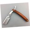 minkissy Chic Straight for Men Vintage Metal Barber Shaper for Manual Shaving for Hair Salons and Beard Grooming to Use view 3