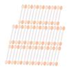 Beatifufu 50pcs Double-end Eyeshadow Stick Brush Makeup Tools Elf Eyeshadow Applicator Makeup for Women view 1