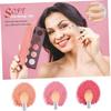 Beatifufu 50pcs Double-end Eyeshadow Stick Brush Makeup Tools Elf Eyeshadow Applicator Makeup for Women view 2