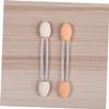 Beatifufu 50pcs Double-end Eyeshadow Stick Brush Makeup Tools Elf Eyeshadow Applicator Makeup for Women view 4