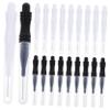 Didiseaon 60pcs Micro Eyebrow Brush Caps Brow Lamination Brush for Eyebrows Lori Compatible view 1