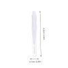Didiseaon 60pcs Micro Eyebrow Brush Caps Brow Lamination Brush for Eyebrows Lori Compatible view 2
