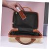 Housoutil Pastel Travel Box Suitcase Makeup Box for Women Mini Makeup Suitcase Storage Boxes for Makeup view 2